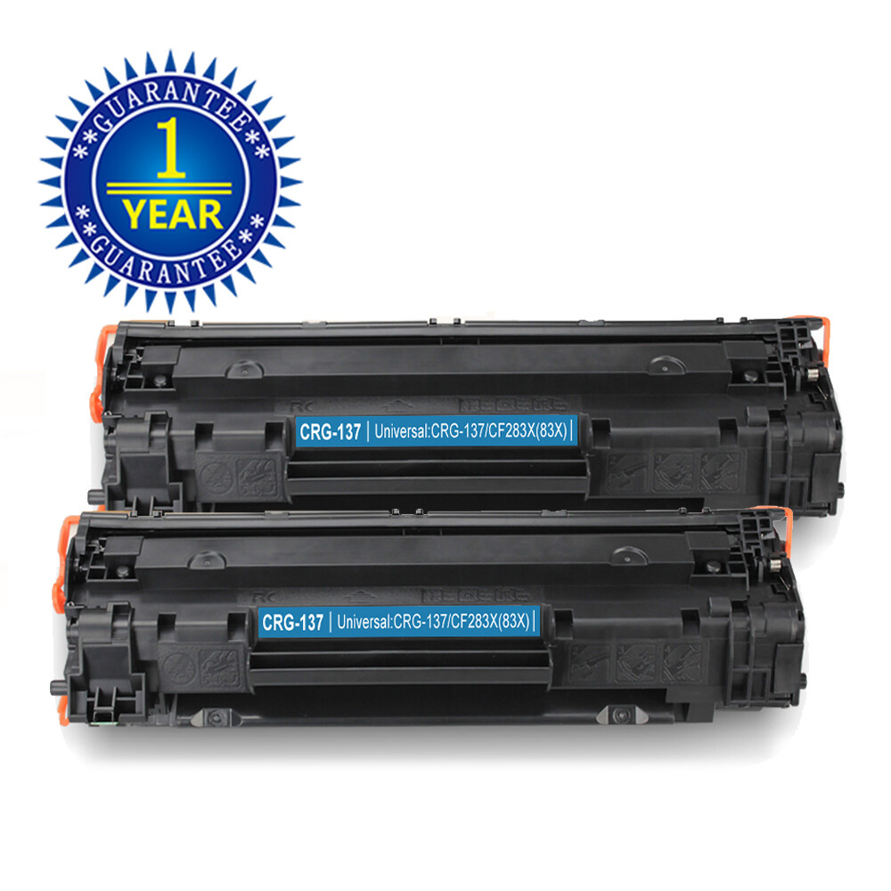 2PK 137 9435B001 Toner Cartridge For Canon 137 ImageClass MF216n MF212w MF217w