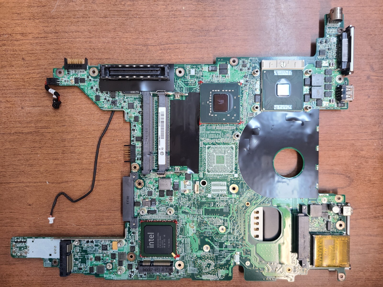 GENUINE GATEWAY NA1 E-265M SERIES INTEL MOTHERBOARD 31NA1MB00E0 4006199R TESTED