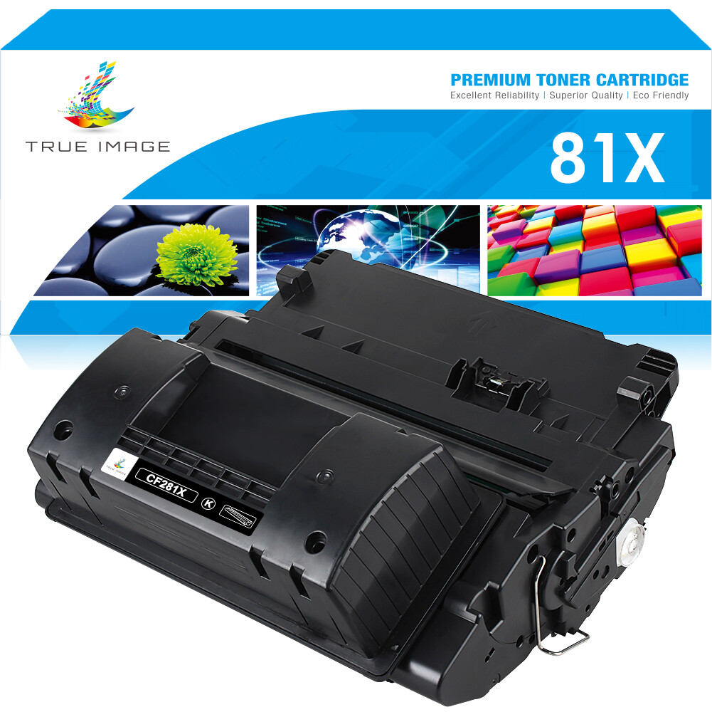 1 PK CF281X CF281A Toner Compatible with HP 81X 81A LaserJet M605 M605n M606 M63