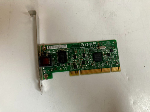 1PCS Intel Pro/1000 GT PWLA8391GTBLK Desktop Network Adapter