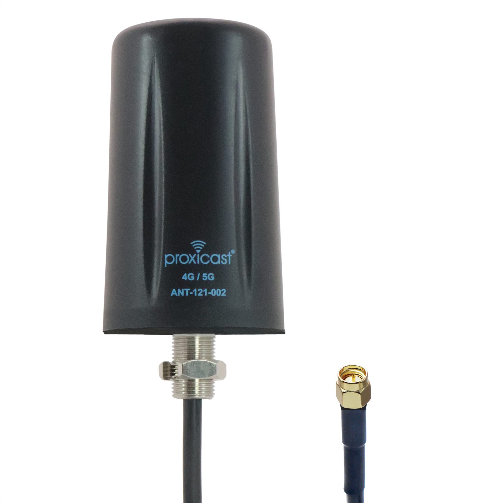 Vandal Resistant Low Profile 4G/5G Omni-Directional Screw Mount Antenna - 10 ...