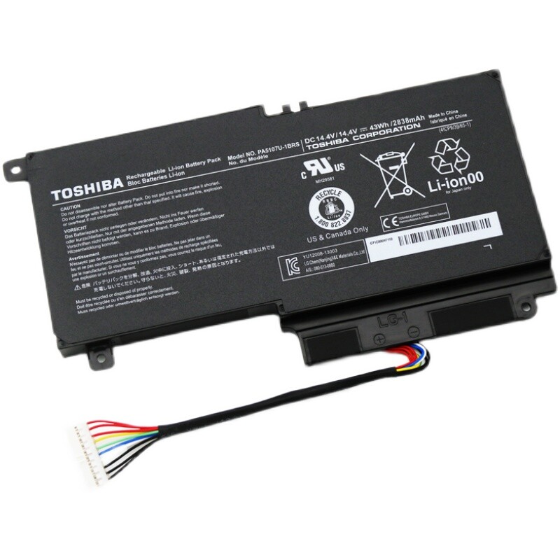 PA5107U PA5107U-1BRS Battery for Toshiba Satellite L45 L45D L50 S55 P55