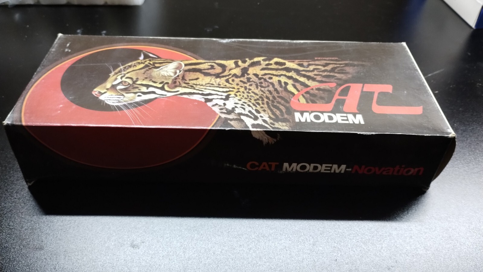 ORIGINAL VINTAGE RARE Novation Cat Modem - New In Box