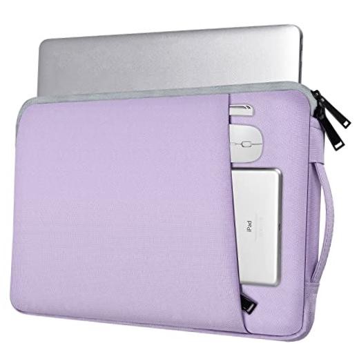 17 17.3 inch Laptop Bag for Women, Computer Sleeve Case 17-17.3 Inch Purple