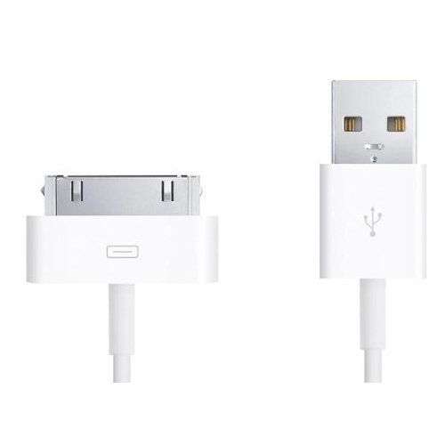 2x 3ft 30 pin Sync Data Charging Charger Cable for iPad1 iPad2 iPad3 iPhone4