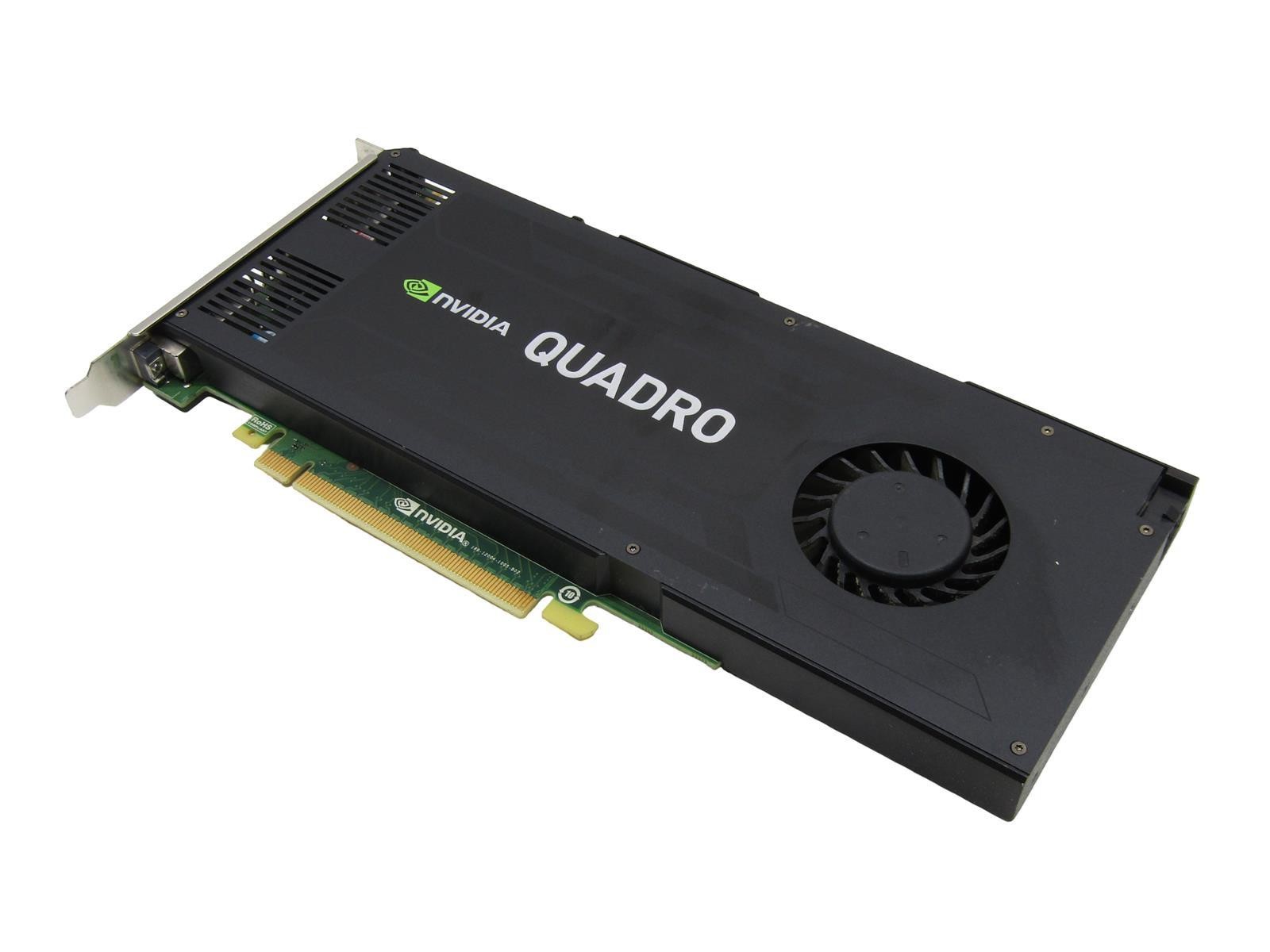 NVIDIA Quadro K4200 PCIe x16 2.0 256-Bit PCIe Graphics Card | 4GB GDDR5 1350MHz