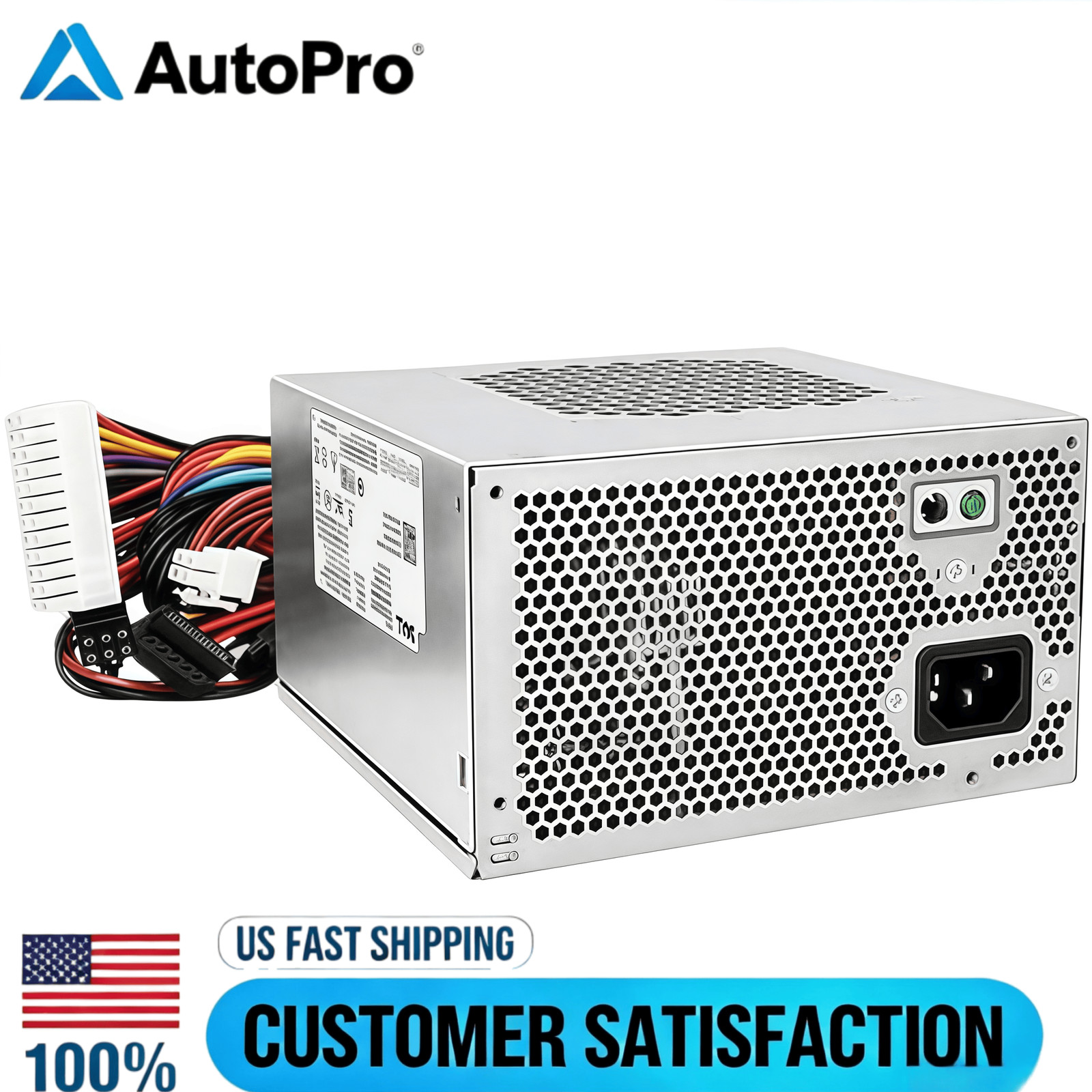 NEW 460W PSU HU460AM-01 WC1T4 D460AM-03 FOR DELL XPS 7100-8930 ALIENWARE AURORA