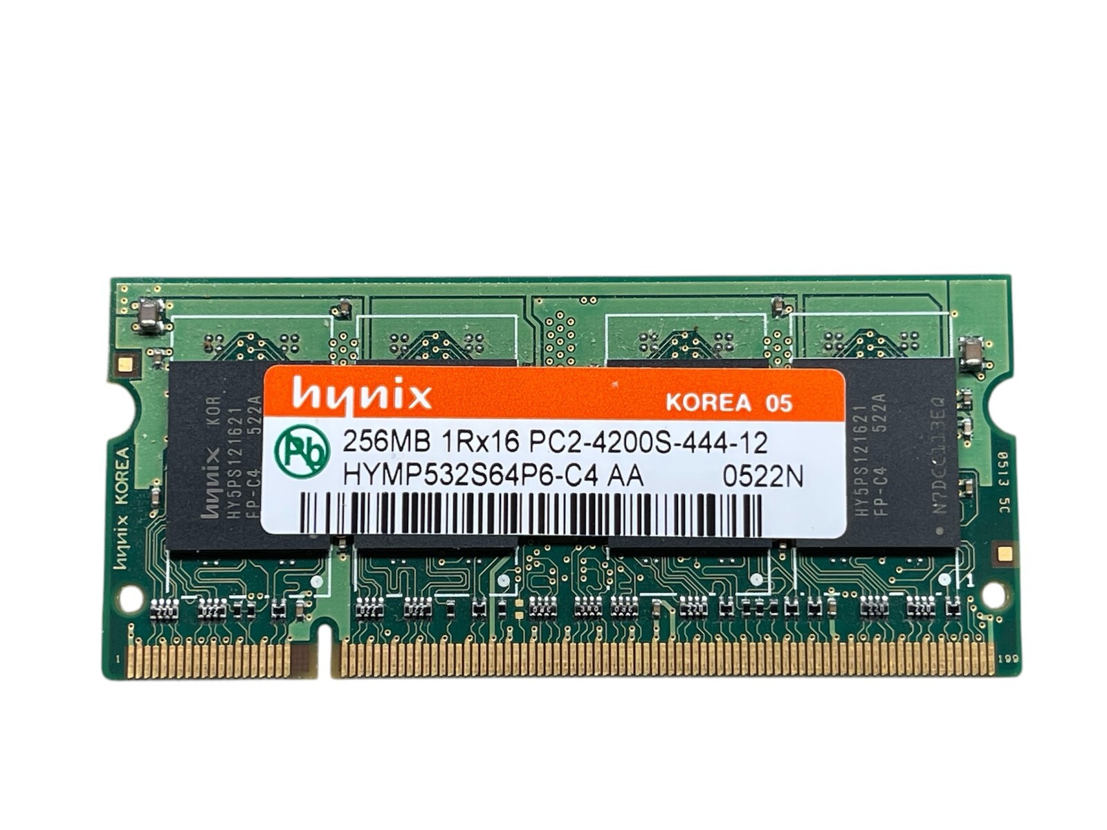 Hynix HYMP532S64P6-C4 DDR2-533 (PC2-4200) 256MB PC2-4200S RAM Memory