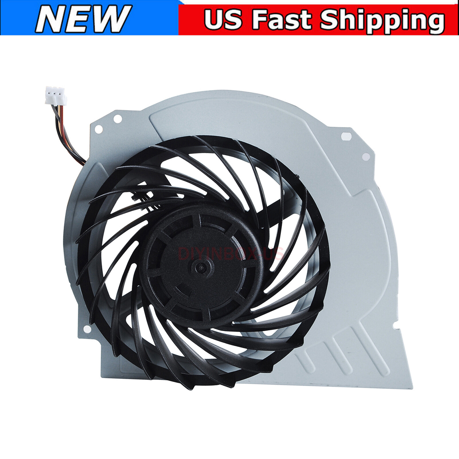 New Internal Fan For Sony Playstation 4 PS4 Pro Cuh-7000Bb01 CUH-7215B 6X29Frs