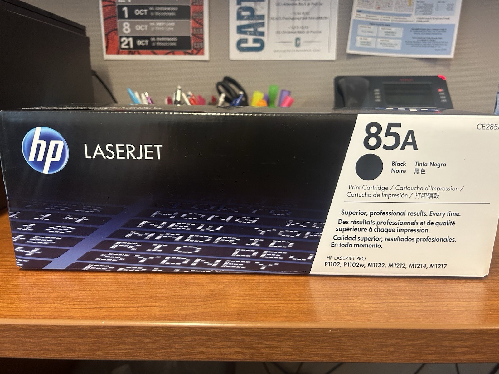 Original Toner HP 85A CE285A HP Laserjet Pro P1102 P1102w M1132 M1212nf M1217nfw