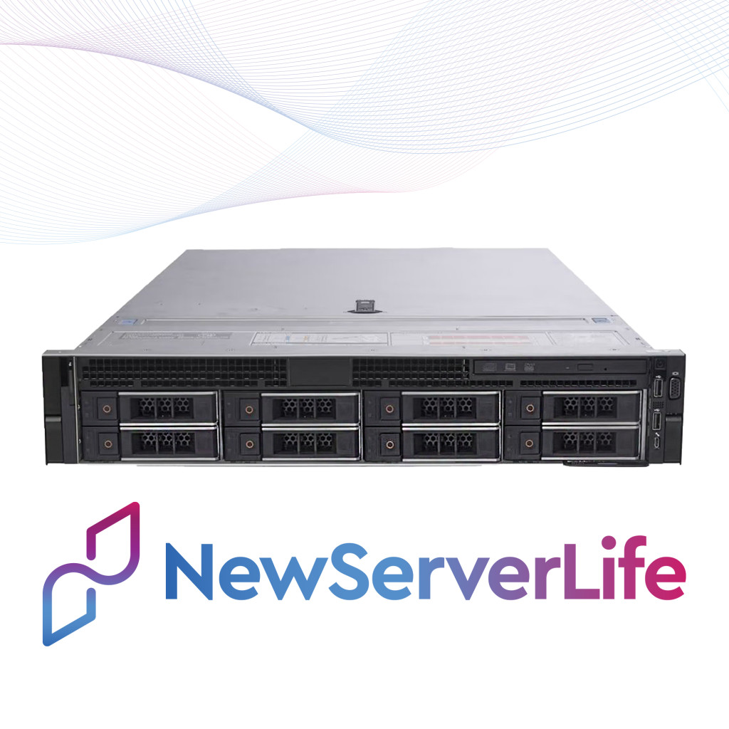 DELL R740 8LFF Bay 2x Gold 6248 2.5GHz 40 Cores 128GB DDR4 H730p 4x 1Gb RJ45