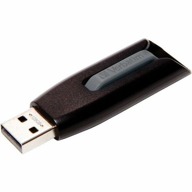 128GB Store 'n' Go&reg; V3 USB 3.2 Gen 1 Flash Drive - Gray