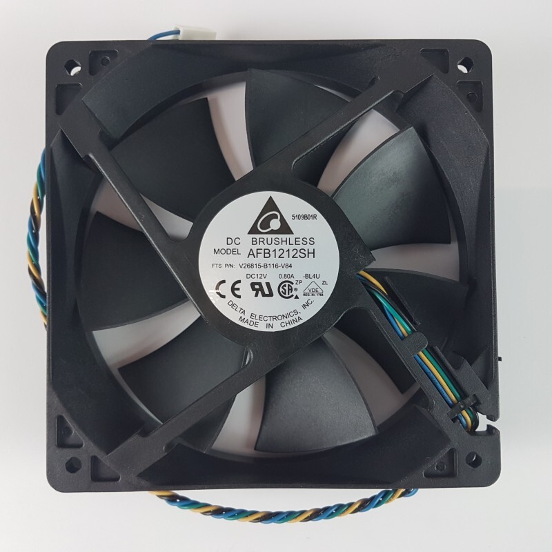 Delta Electronics AFB1212SH 12V 0.75A 4pin Fan Cooling FAN 120x25.4mm Cooler