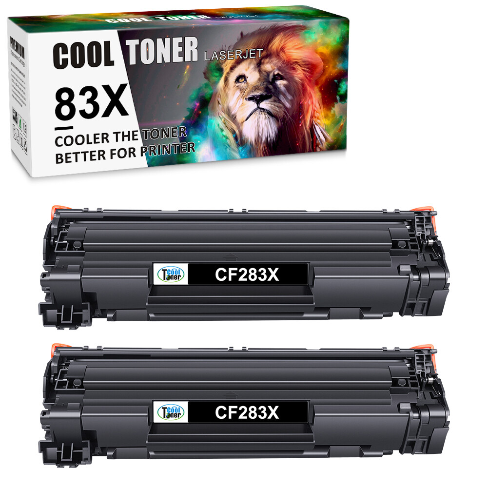 CF283A CF283X Toner Compatible with HP 83A 83X LaserJet Pro MFP M225dn M225d Lot