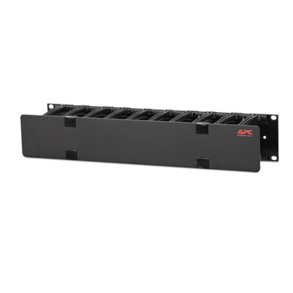 Apc Schneider Electric It Usa Ar8600A Horizontal Cable Manager 2U X 4 Deep