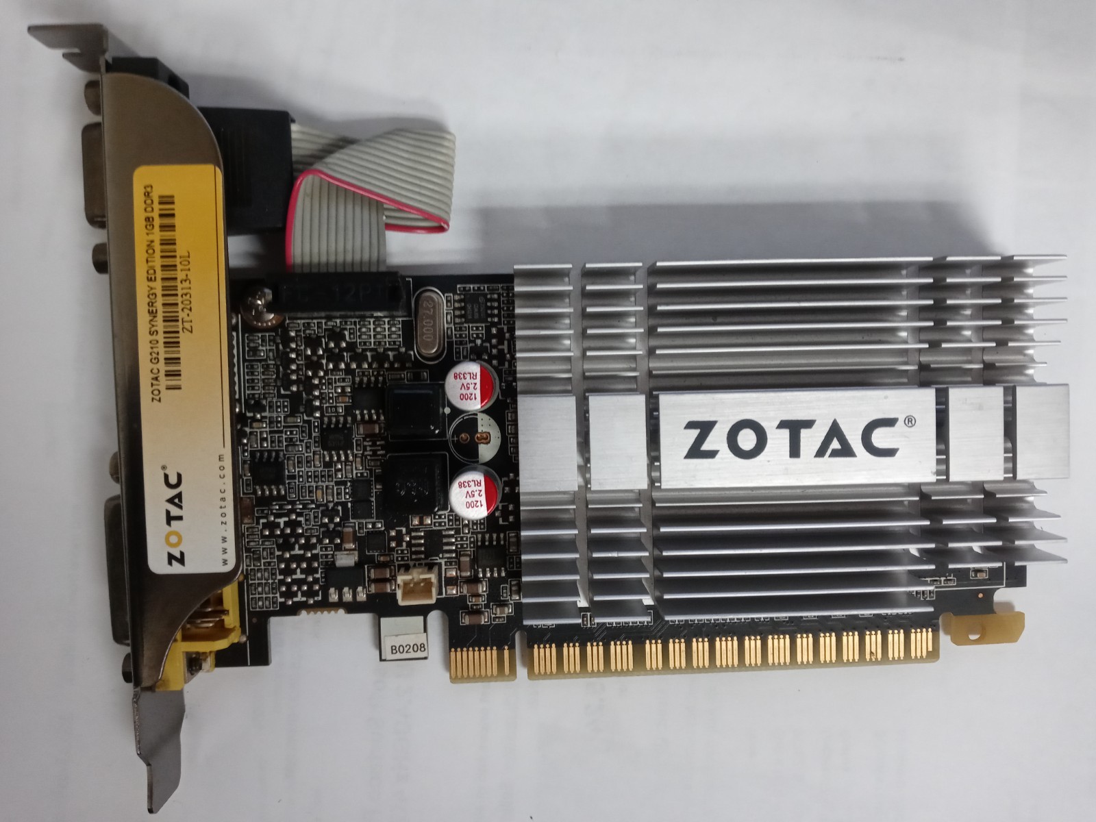 ZOTAC G210 SYNERGY EDITION 1GB EDITION GRAPHICS CARD 299-7N214-060Z8 ZZ6-4(6)