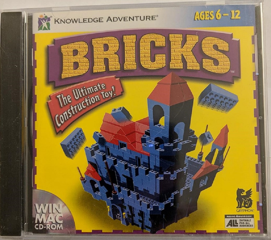 Bricks by Knowledge Adventure Windows Mac CD-ROM