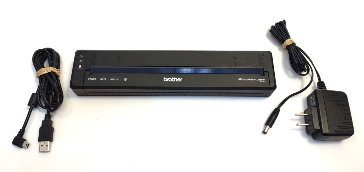 Brother PocketJet PJ-762 Bluetooth Portable Thermal Printer PJ762