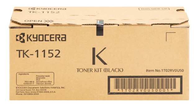 Genuine Kyocera TK-1152 Black Toner 1T02RV0US0 ECOSYS P2235dw M2635dw NEW
