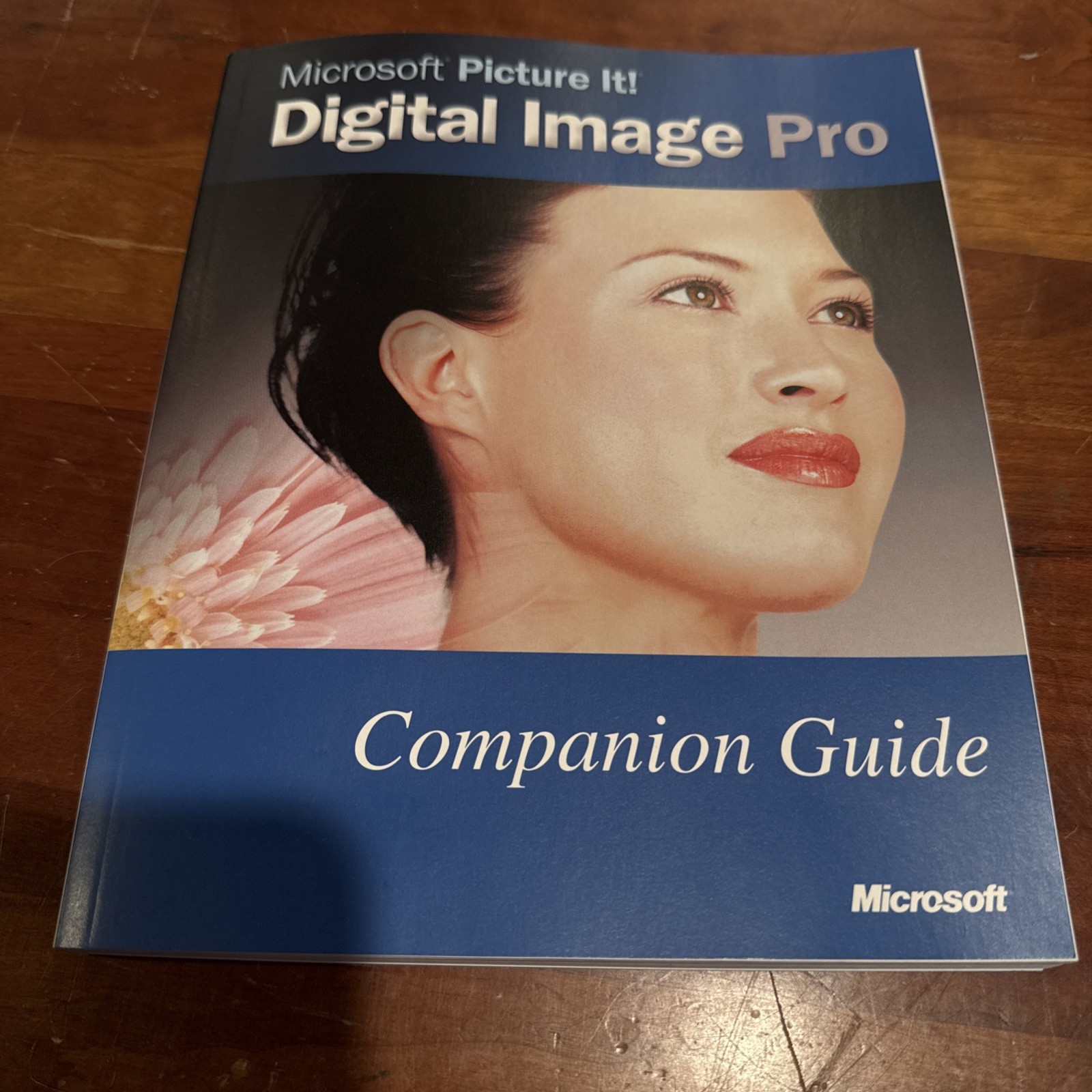 Microsoft Picture It Digital Image Pro Companion Guide only, no media 2002