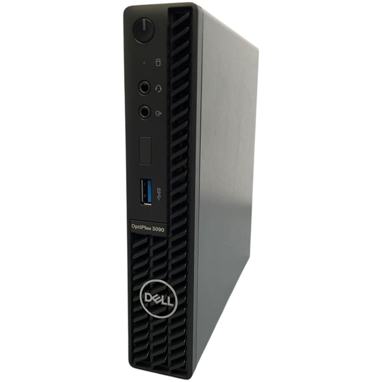 Dell OptiPlex 3090 Micro, Core i5-10500T, 16GB, 256GB NVMe, Windows 11 Pro