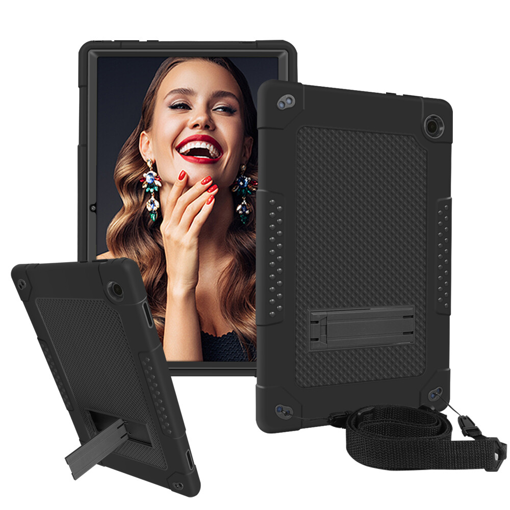 For Walmart Onn 11.6 Pro (Model:100043279) Hybrid Shockproof Rugged Tablet Case