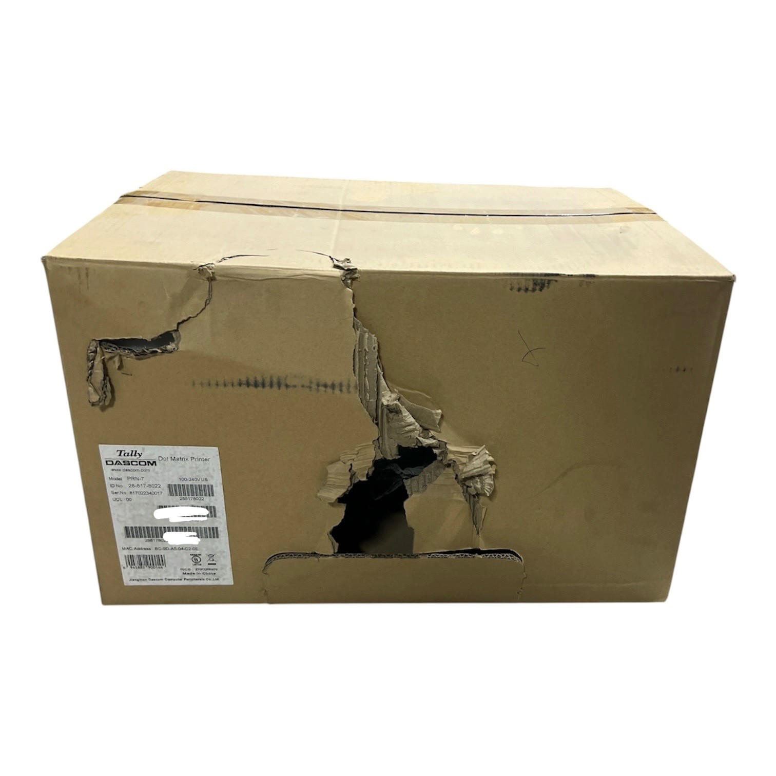 Tally Dascom PRN-7 Dot Matrix Printer
