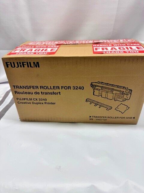 Genuine Fujifilm Transfer Roller for Creative Duplex Printer CX 3240 16627197