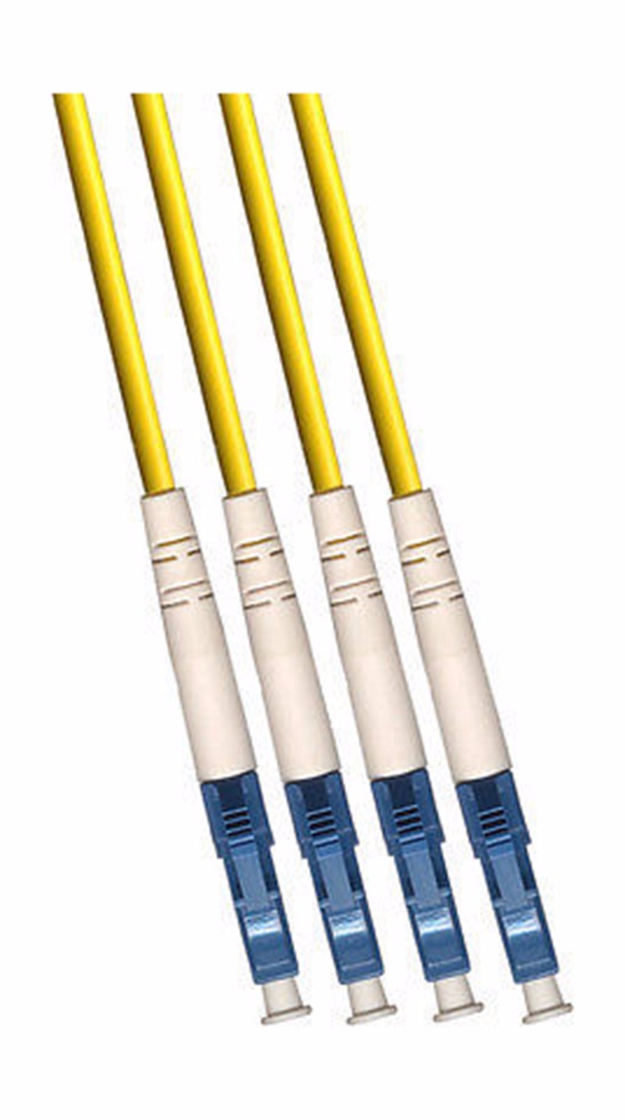 200Meters OUTDOOR ARMORED LC-LC 4 STRANDS SINGLEMODE FIBER OPTIC CABLE