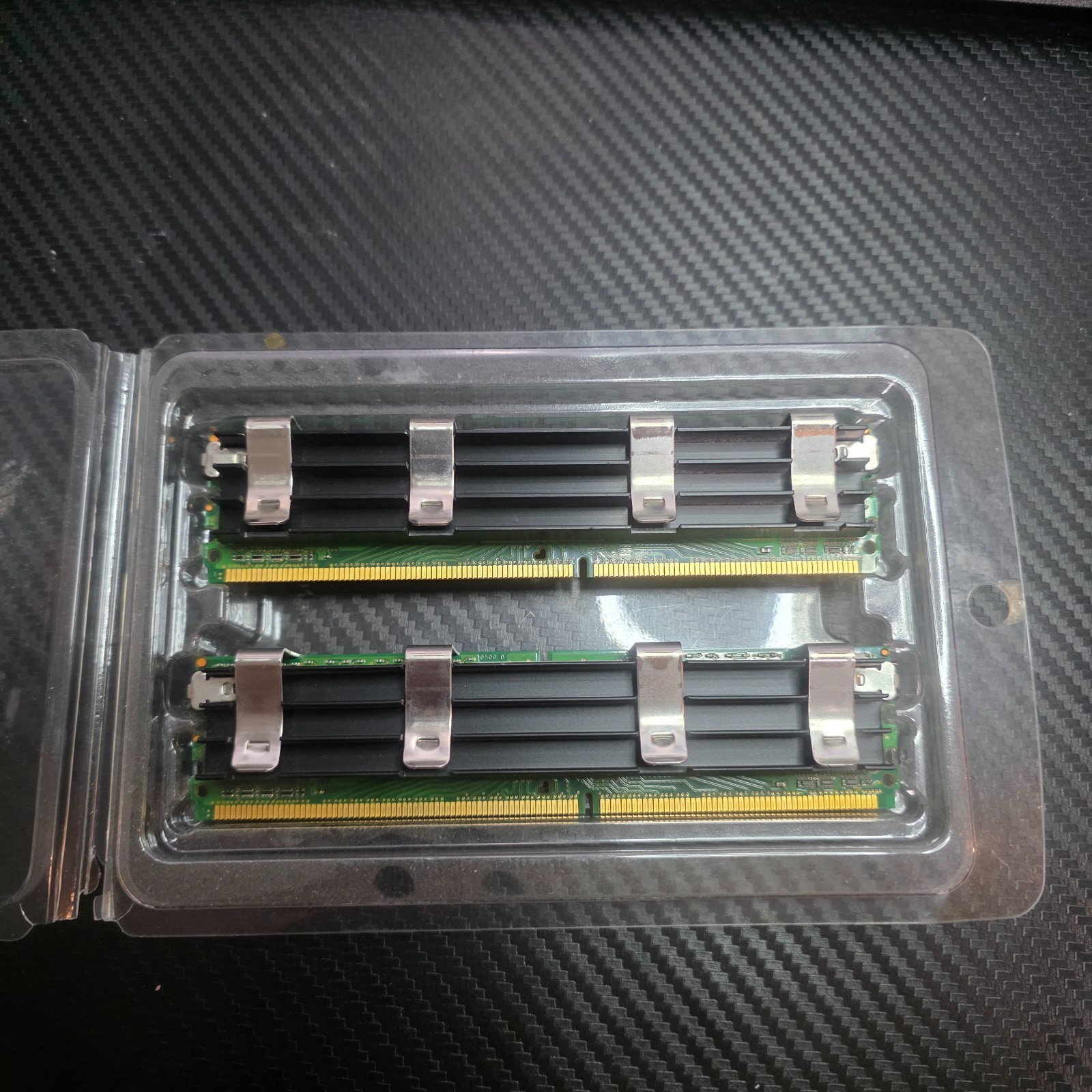 Micron MT18HTF12872JDY-80ED6D4 1GB 2 sticks Memory 800 MHz 240p ECC 1.8V FBDIMM