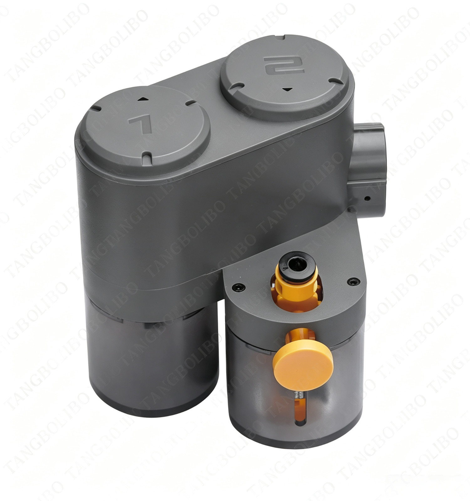 AMS Lite feeder specifically for 3D printers, with slots 1and 2 on the left side