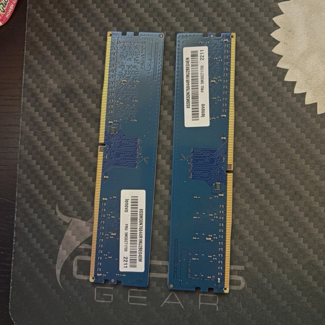 Ramaxel 16GB (2x8GB) DDR4-3200 PC4-25600 288-Pin DIMM Non-ECC UDIMM