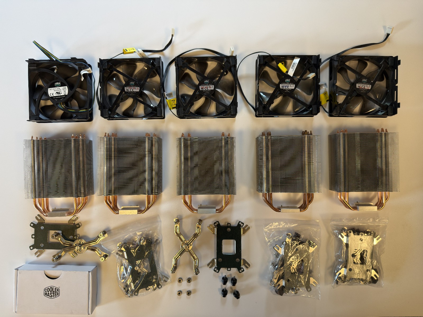 Cooler Master Hyper 212 EVO RR-212E-20PK-R2 Cooling Fan/Heatsink -...
