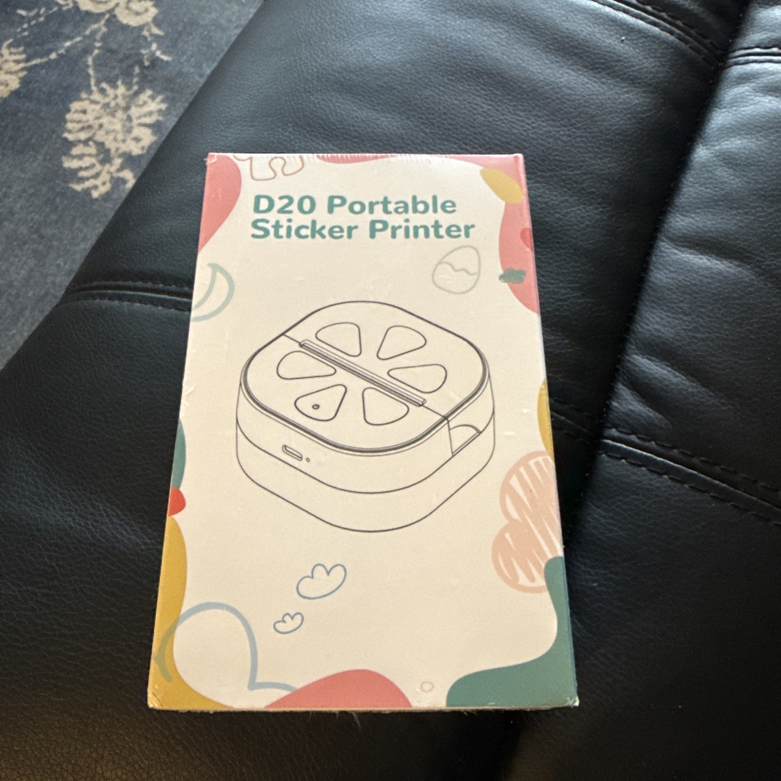 D20 Portable Printer Mini Thermal Label Printer ⭐️NEW⭐️