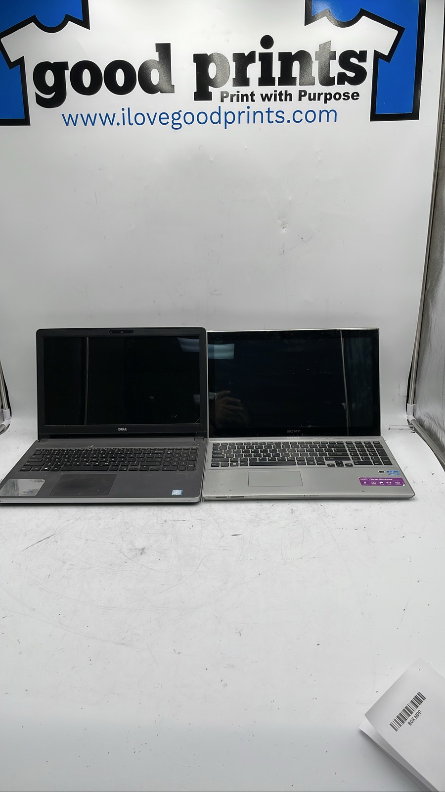 Sony Vaio SVT151A11L Intel Core i7 15.5" Laptop For Parts Lot of 2