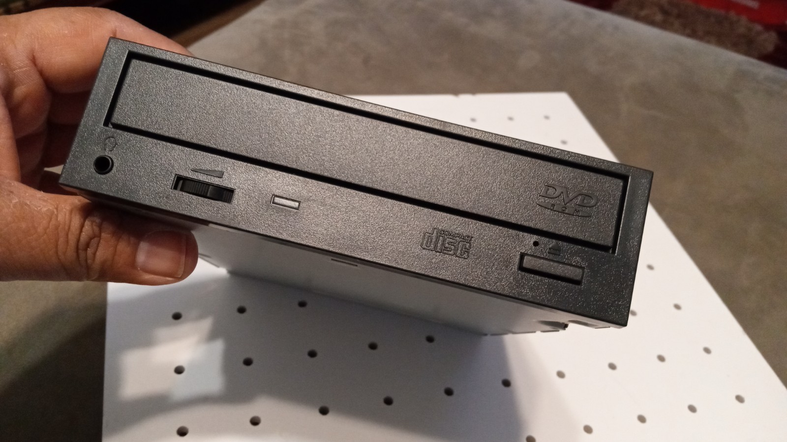 CD-RW  Drive DVD- ROM Drive Samsung DVD Master 8E Modelo SD-608 Made in Korea 