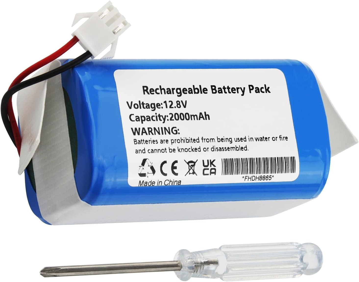 12.8V M210 Battery Replacement for Lefant M210 M210 Pro M210P M210B M213 M213S