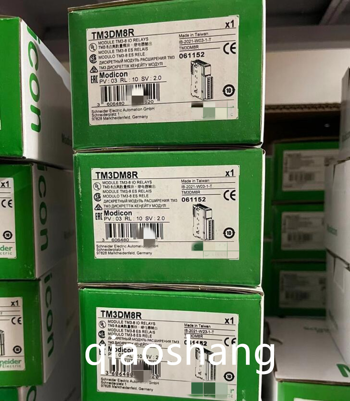 1PCS  New & Genuine TM3DM8R PLC Module In Box  FEDEX or DHL