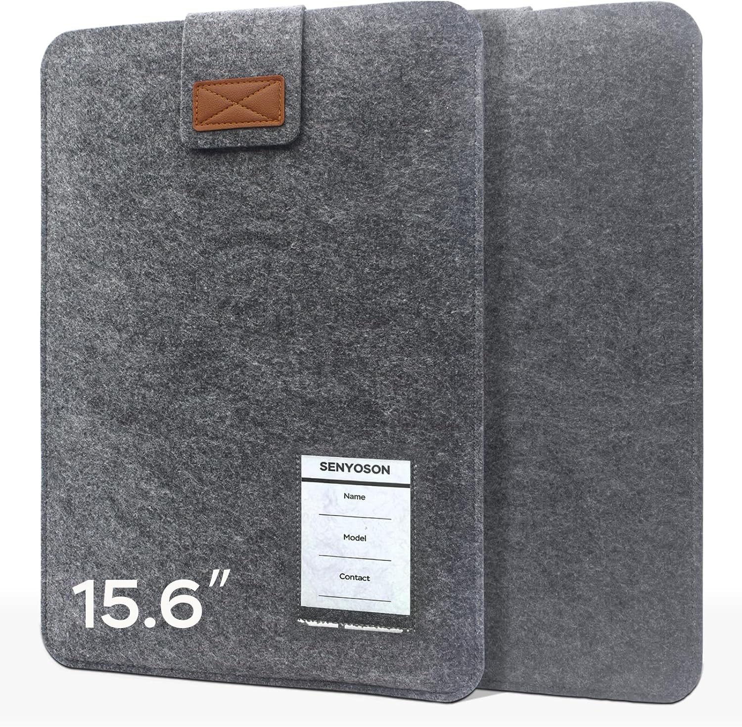 15.6 Inches Portable Monitor Sleeve Case for Sceptre Kado MNN KYY InnoView Yxk
