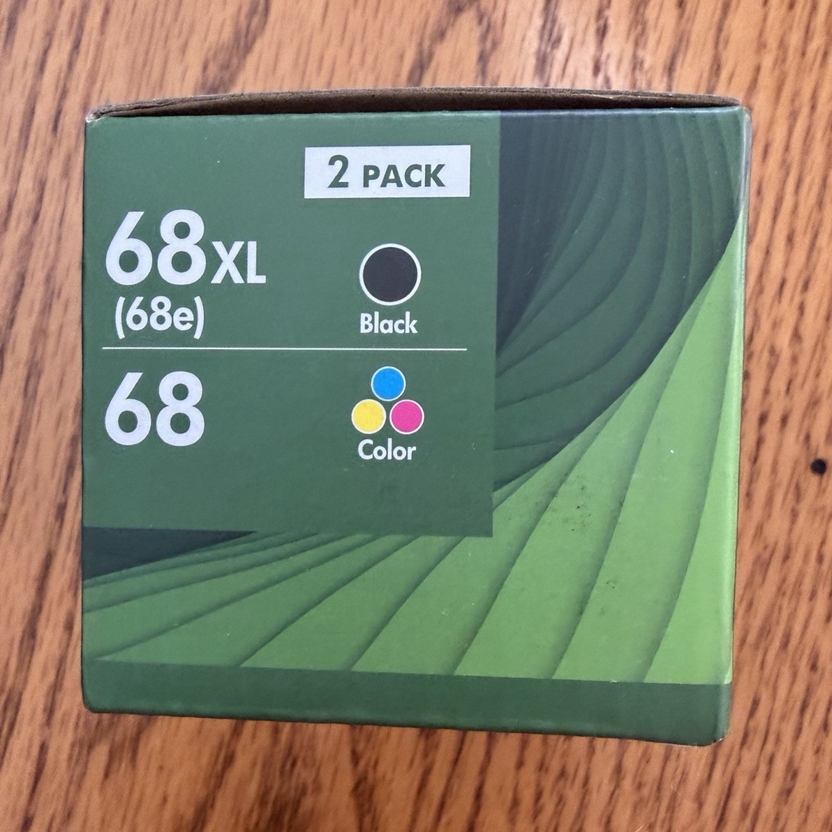 Premium Office Supplies 68XL (68e) Ink Cartridges For HP Black T…