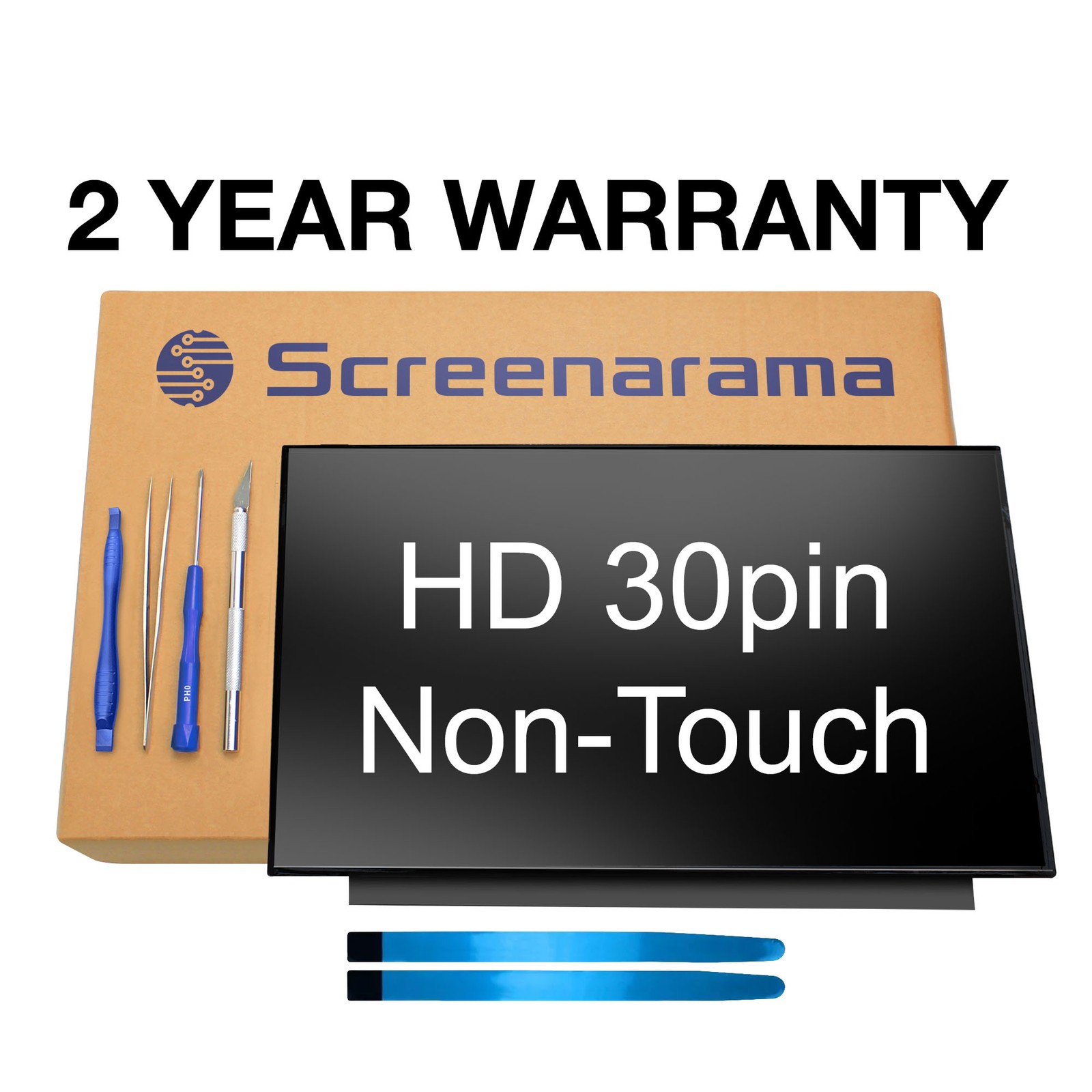 HP 14-dq0003dx 14-dq0004dx HD Matte LCD Screen + Tools SCREENARAMA *FAST