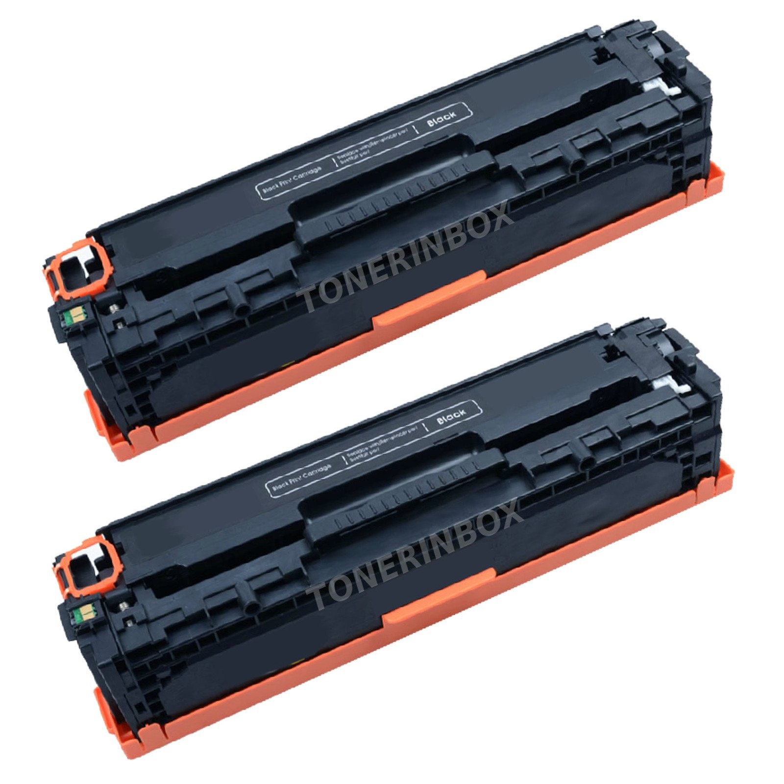 2pk New C131 Black Toner Cartridge for Canon 131 ImageClass LBP-7110CW MF8280CW