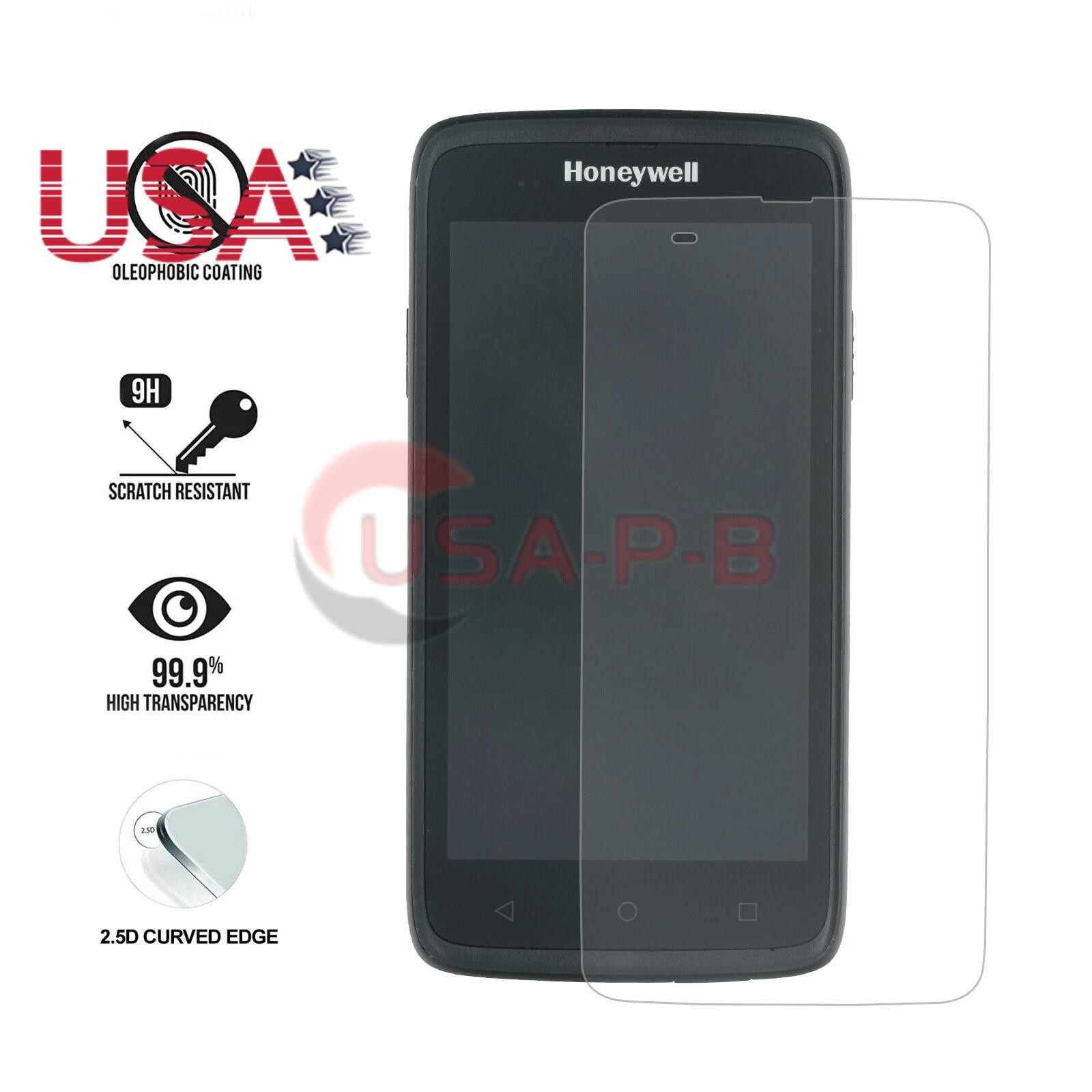 6PCS New Tempered Glass Screen Protector for Honeywell Scanpal EDA51 USA SHIP