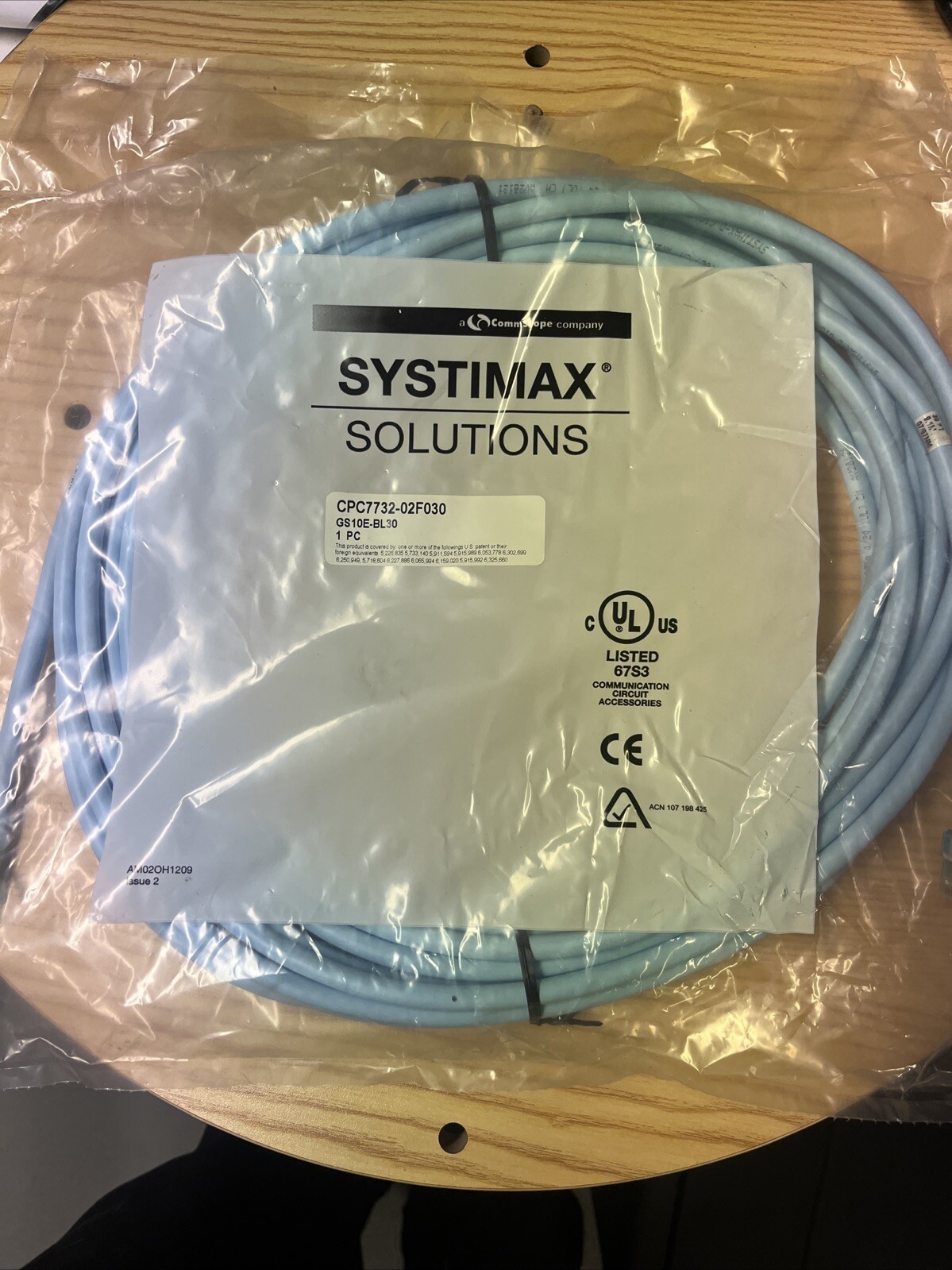 Commscope Systimax Solutions Cable 30 Ft 