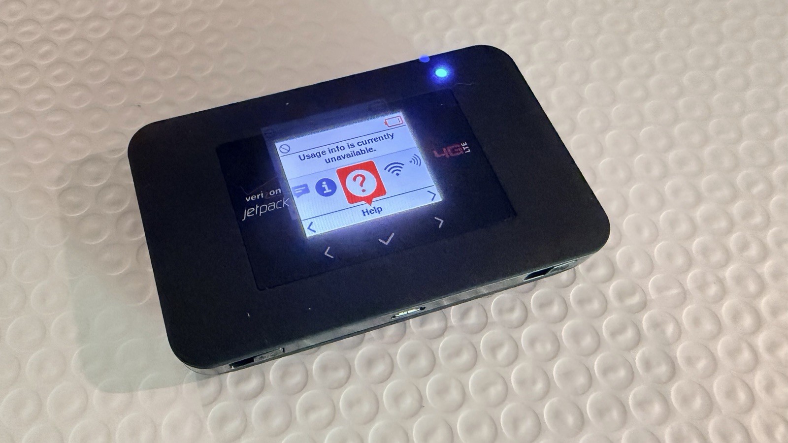 Netgear AC791L Verizon Jetpack 4G LTE Mobile Hotspot