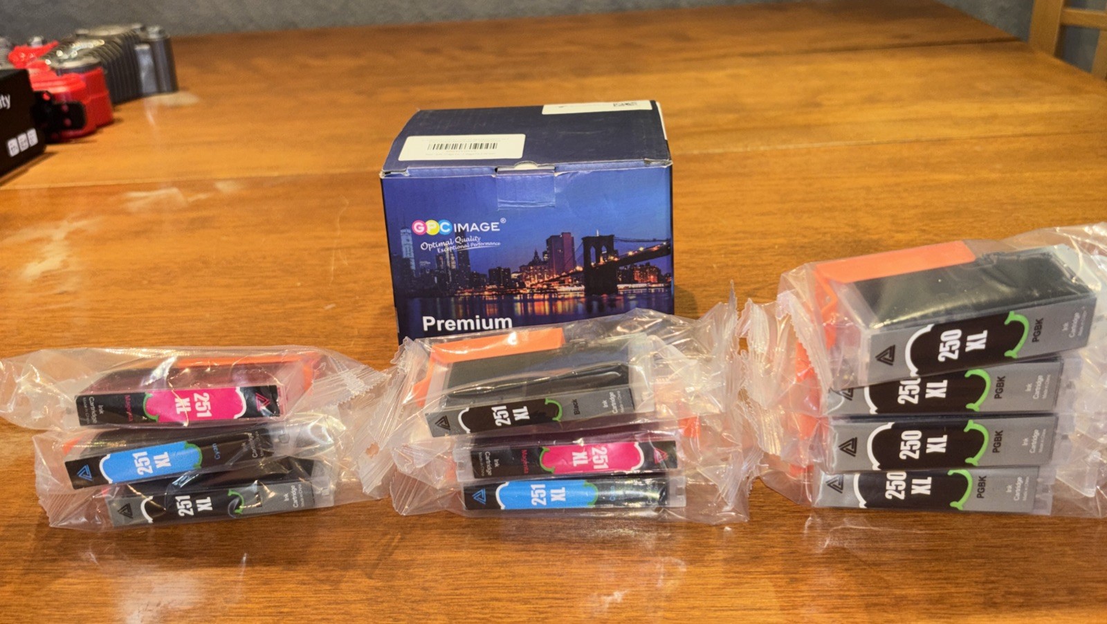 Office World CLI-251XL + 250XL High-Yield Ink Lot Of 10 NEW IN BOX 🔥
