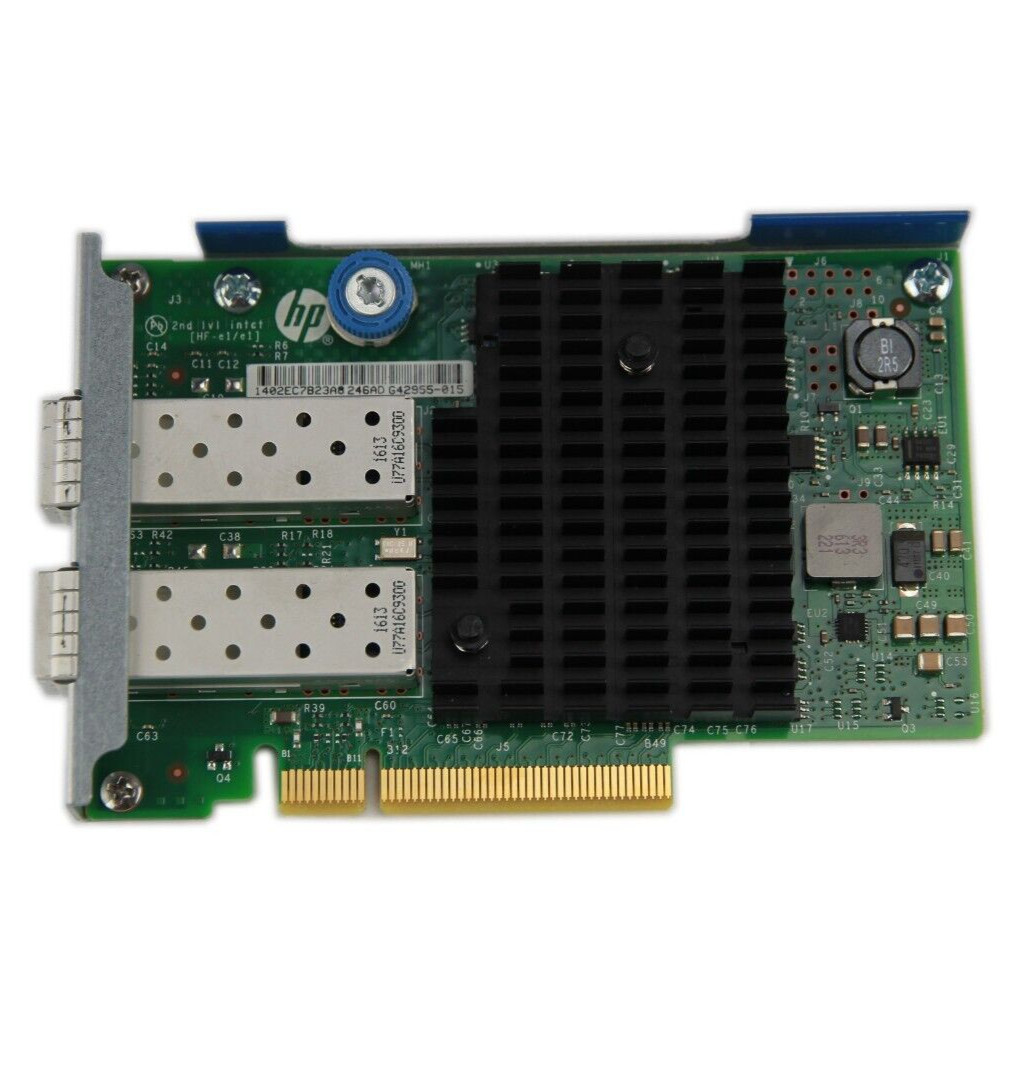 HP 560FLR-SFP+ 10Gb Dual Port PCI-e Network Adapter 669281-001