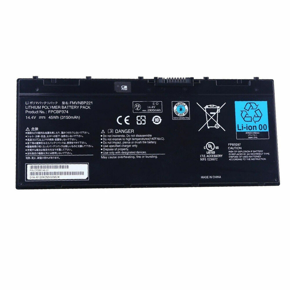 Genuine Fujitsu Stylistic Q702 Extended dock Battery FPCBP374