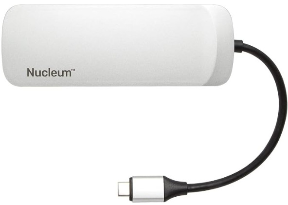 Kingston Nucleum USB C Hub, 7-In-1 Type-C Adapter Hub Connect USB 3.0, 4K HDM