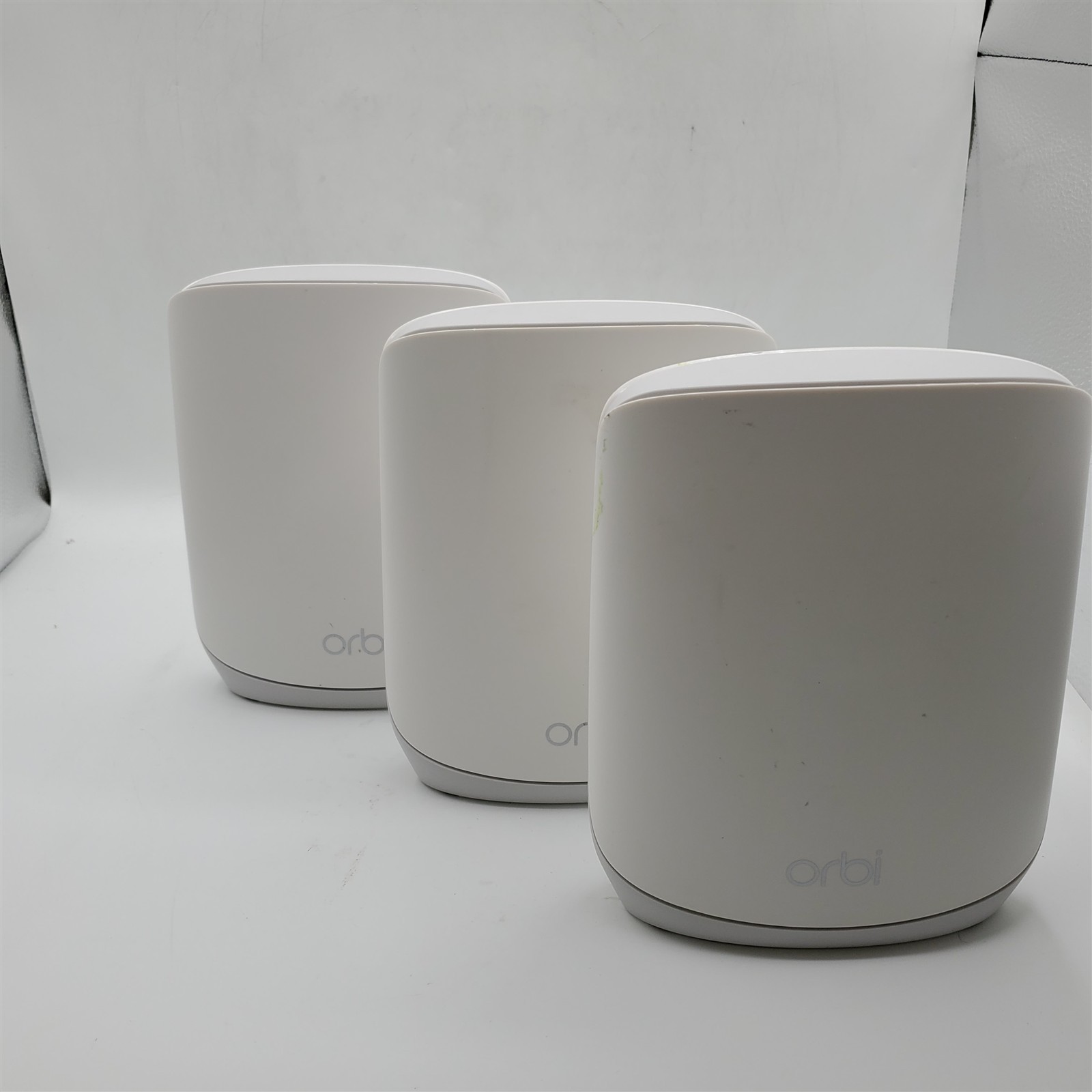 NETGEAR Orbi Whole Home Tri-Band WiFi 6 Mesh Network System (RBK663)